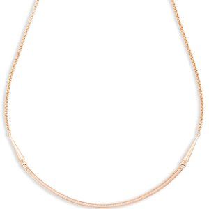 Kendra Scott Scottie Choker - Rose Gold